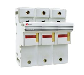 Держатель для цилиндрических предохранителей