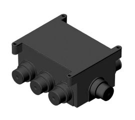 Распределительная коробка/корпус для монтажа в стене и в потолке