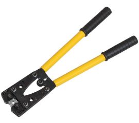 Инструмент для опрессовки кабельных наконечников, оконцевания проводов, присоединения экрана