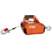 Лебедка электрическая переносная TOR SQ-02 450 кг, 4,6м, 220В с пультом, арт.1140456