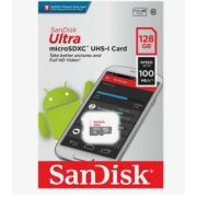 Флеш карта micro SDXC 128Gb Sandisk SDSQUNR-128GB-GN6MN Ultra
