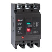 Выключатель автоматический 3п 125А 18кА LS125 ProPact EKF mccb-125-18-3-125-ls