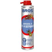 Средство Bros - аэрозоль от ос и шершней Брос, 300 мл.