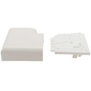 DKC Угол плоский для каб.-кан. 110x50 01003