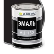 Эмаль НЦ-132 черная 0,7кг