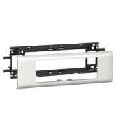 Суппорт Mosaic для кабель-каналов DLP с шириной крышки 65 мм 6 модулей 010956 Legrand