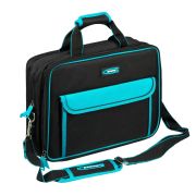 Сумка для инструмента Meister, 31 карман, отсек для ноутбука, наплечный ремень GROSS 90271