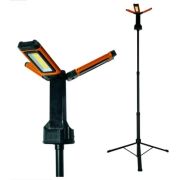 Мачта освещения,осветительная штанга YLP Giraffe 1.0, для строительства и детейлинга, аккумуляторная 3000Лм, type-c, штатив ЯРКИЙ ЛУЧ  4606400106777