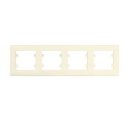 Рамка 4-м Karea RIZZ крем Makel 88010704