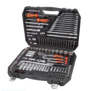 Набор инструмента AV STEEL 144 предмета 1/4«,3/8»,1/2