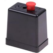 Корпус переключателя воздушного компрессора Крышка с кнопкой включения для реле 220 вольт