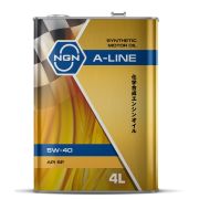 Масло моторное NGN A-Line 5W-40 4л V182575120