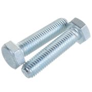 Болт DIN 933 кл.прочности 8.8 цинк М16x60 (2шт)