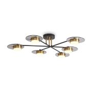 Светильник Moon 6х7Вт GX53 IP20 подвесной Freya FR5513PL-06BBZ