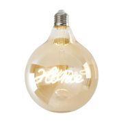 Лампа светодиодная Loft Led G125 4Вт 2500К E27 Voltega 8551