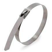 Стальные стяжки FORTISFLEX СКС 304 12х400
