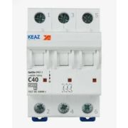 Выключатель автоматический модульный 3п C 40А 6кА OptiDin BM63-3C40-УХЛ3