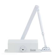 Доводчик дверной DORF 110 кг, белый L8224_white