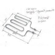 ТЭН 217 А10/2,0 Т 220 ф.4 G1/2