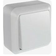 Выключатель 1-кл. ОП 10А IP20 бел.