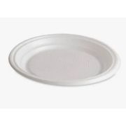 Тарелка дес d=170мм Прозрачная Т-170 100шт/уп 1200шт/кор Челяб