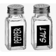 Набор для специй 2пр «Стиль» солонка, перечница 50мл 650753