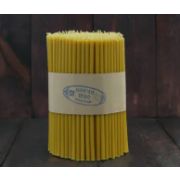 Свечи для домашней молитвы парафиновые с добавлением воска (№80, длина 18,5см)