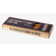 Свечи сорокоустные воскосодержащие (дл. 20,5, диаметр 6,5мм)