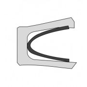 Уплотнение поршня PS19 9,5x12,7x2,29 PTFE-F