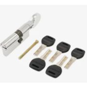 Механизм секрета HD FG 100-5K СР (50х50) хром перф.кл., АЛЛЮР