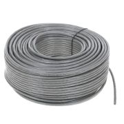Кабель U/UTP 4PR 24AWG CAT5e INDOOR SOLID серый REXANT