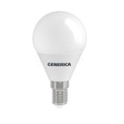 Лампа LED G45 шар 12Вт 230В 6500К E14