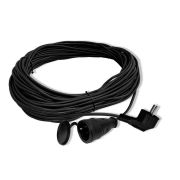 Удлинитель силовой каучук, КГ, IP44, штепс. розетка с заземлением, 3500 Вт, 50 м