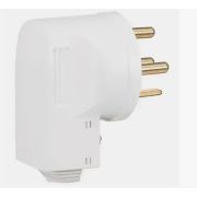 LEGRAND Вилка силовая 3P+N+T 20A боковой ввод слоновая кость(055157)