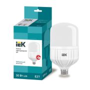 Лампа светодиодная HP 30Вт 4000К нейтр. бел. E27 230В IEK LLE-HP-30-230-40-E27