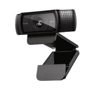 Веб-камера, видеокамера с микрофоном. Logitech VC HD Pro Webcam C920E, черный