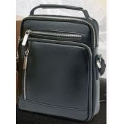 Сумка мужская через плечо из натуральной кожи Lethelux, барсетка мужская