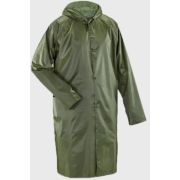 Дождевик с капюшоном туристический. Плащ спортивный на кнопках.