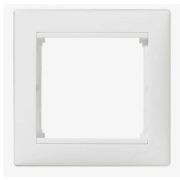 Рамка 1-м Valena бел. Leg 774451