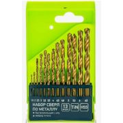 Набор сверл по металлу  СИБРТЕХ 723867