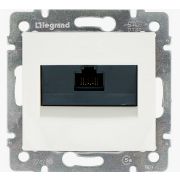Механизм розетки RJ-45 1-выхода UTP белый Valena LEGRAND 774230