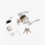 СТАНДАРТ 8901 ET CP хром кл/фикс Защёлка НОВИНКА (20)