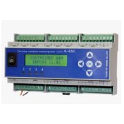 А-4М пульт контроля системы концентрации газов на 4 датчика, с одним выносным блоком реле в комплекте