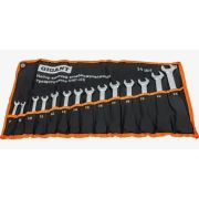 Набор комбинированных трещоточных ключей 7-24 мм 14 шт Gigant