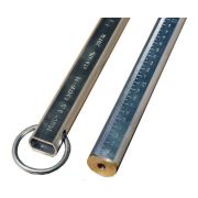 Метрошток МШС-3,5 полукруглый,поверка