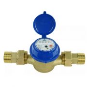 Счётчик х/в ОСВХ Ду25 50С L=160мм в комплекте 3,5м3/ч Декаст