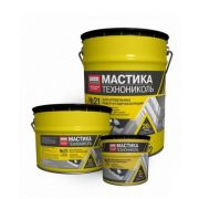Мастика Кровельная битумно-полимерная (Техномаст №21) 10 кг