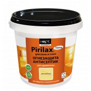 Биопирен (антипирен-антисептик) для древесины «Пирилакс» (Pirilax-Classic) (6 кг.)