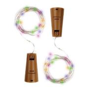 Гирлянда «Пробки» DC-G04-20MS2 20 RGB LED 3х(LR44/LR1154/AG13/G13) в компл. (уп.2шт) ФАZА 5059689