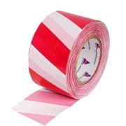 Лента оградительная ЛО-250 75мм «Стандарт» бел./красн. (рул.250м)